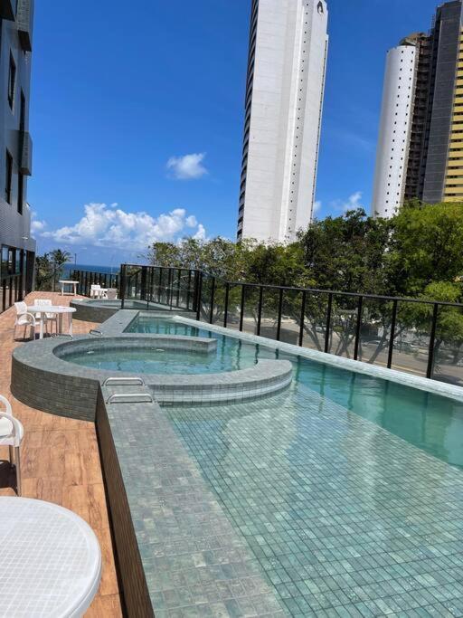Aparthotel Ilusion Flat Ponta Negra Natal Exterior foto